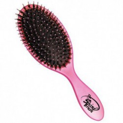 WetBrush The Shine Oval Hairbrush (Green) Pink