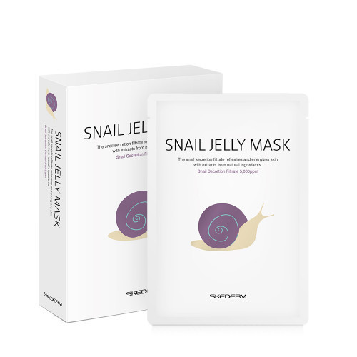 Skederm Snail Jelly Mask 1pcs