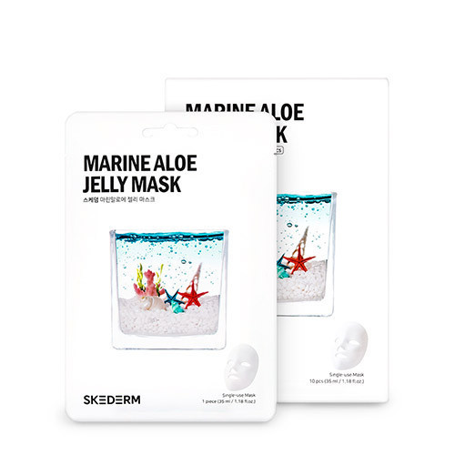 Skederm Marine Aloe Jelly Mask 1pcs