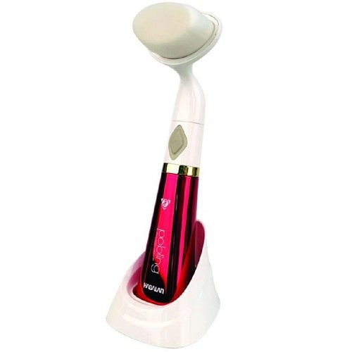 Pobling Cleansing Face Brush Red