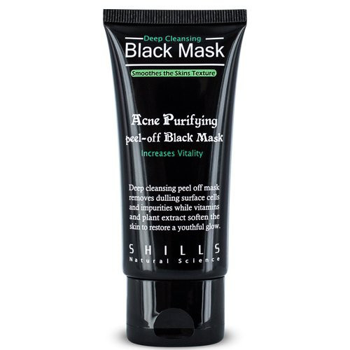 Shills Deep Cleansing Black Peel-off Face Mask 50ml