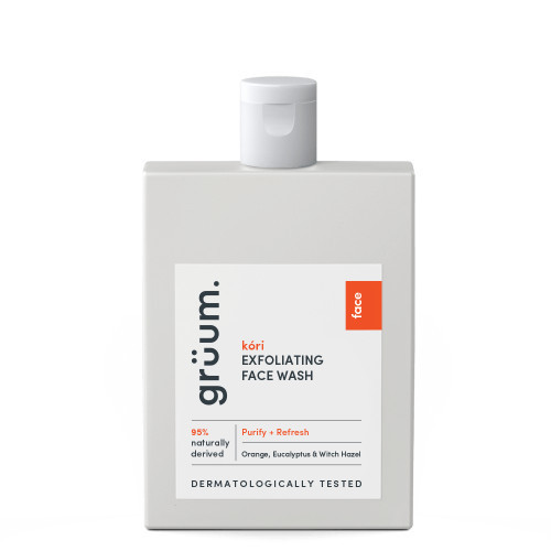 Photos - Facial / Body Cleansing Product Grüum Kóri Exfoliating Face Wash 120ml