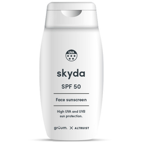Photos - Sun Skin Care Grüum Skyda SPF50 Face Sunscreen 50ml