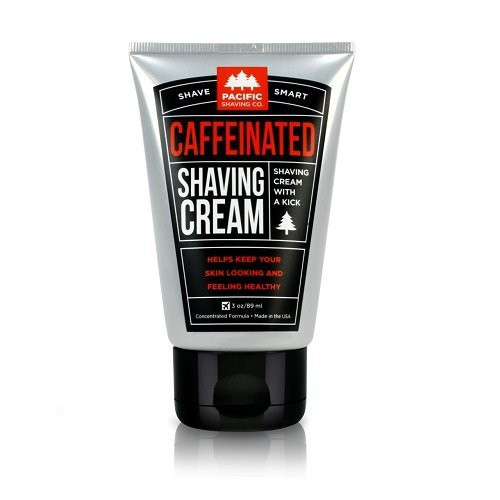 Pacific Caffeinated Shaving Cream 89ml