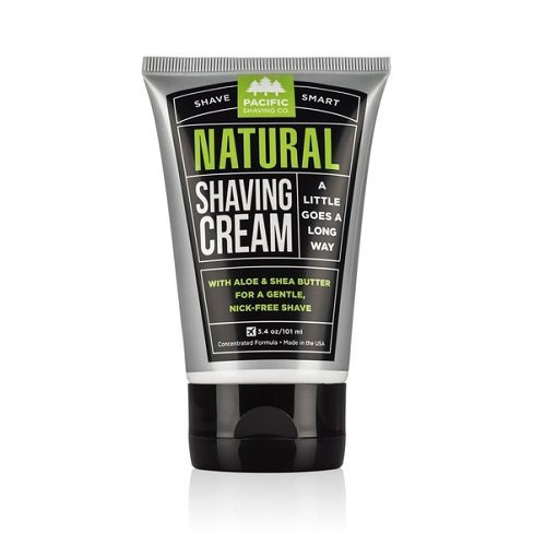 Pacific Natural Shaving Cream 101ml
