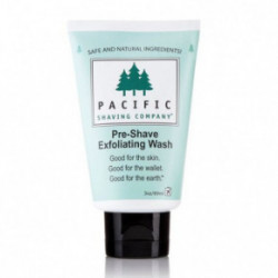Pacific Pre-Shaving Exfoliating Face Wash 89ml