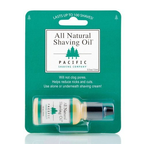 Pacific All Natural Shaving Oil 15ml