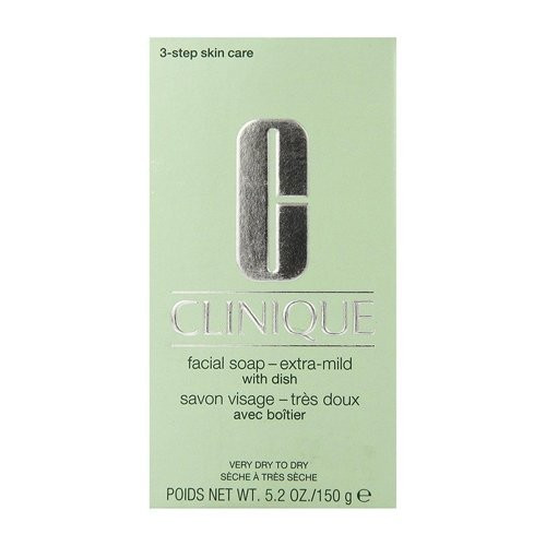 Clinique Facial Soap Extra Mild With Dish 150g