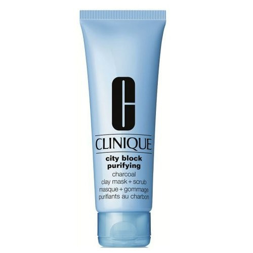 Clinique City Block Purifying Charcoal Clay Mask + Scrub 100ml