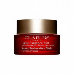 Clarins Super Restorative Night Wear Cream for very dry skin 50ml