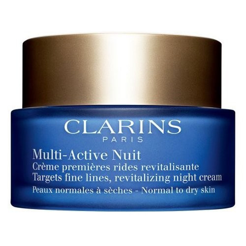 Clarins Multi-Active Night Cream for normal to dry skin 50ml
