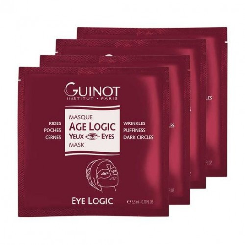 Photos - Eye / Eyebrow Pencil Guinot Age Logic Wrinkles Eye Mask 4x5.5ml 