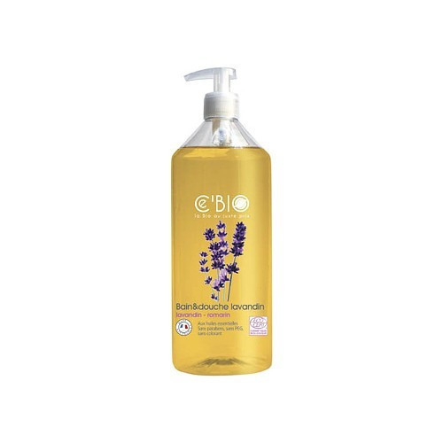 Cebio Lavender And Rosemary Bath And Shower Gel 500ml