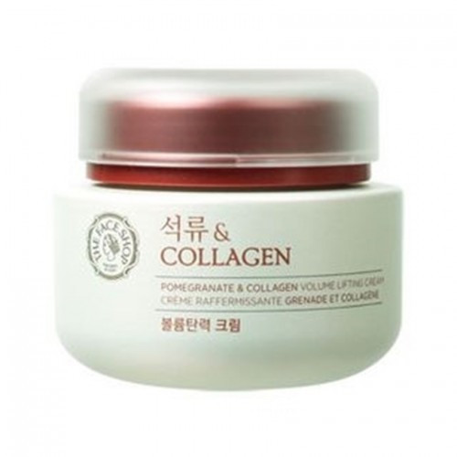 The Face Shop Pomegranate And Collagen Volume Lifting Cream 100ml