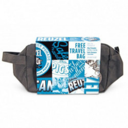 Reuzel Blue Holiday Travel Bag