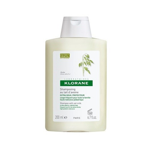 Klorane Hair Shampoo with Oat Milk 200ml