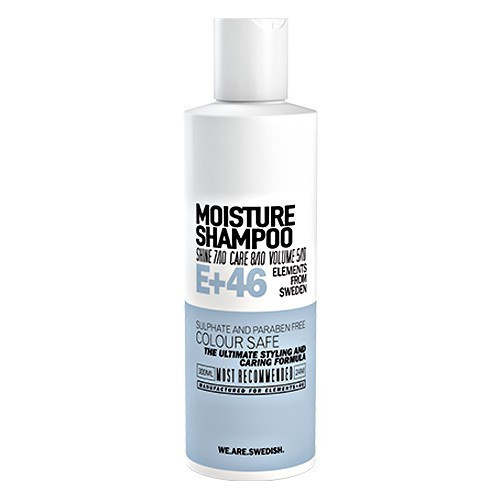 E+46 Moisture Hair Shampoo 300ml