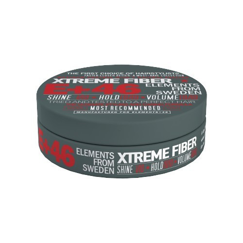 E+46 Xtreme Fiber Hair Wax 100ml