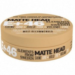 E+46 Matte Head Hair Wax 100ml