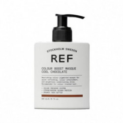 REF Colour Boost Masque - Cool Chocolate 200ml