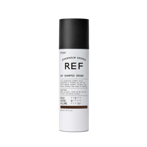 REF Dry Shampoo Brown 220ml