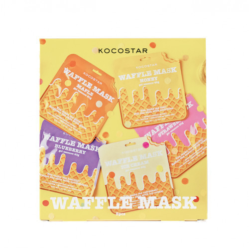 Kocostar Waffle Mask Set 5pcs