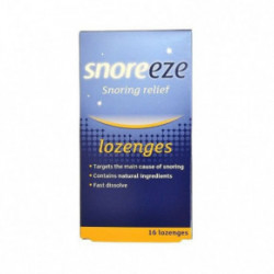 Snoreeze Lozenges 16 Pack
