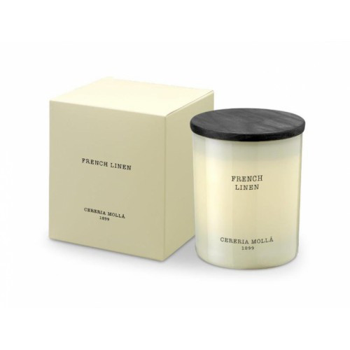 Cereria Molla French Linen Candle 250g