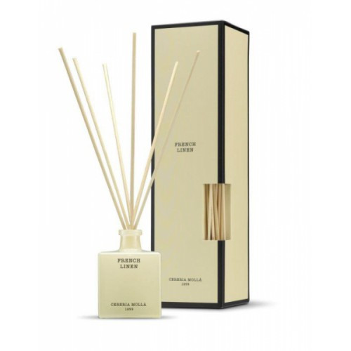 Cereria Molla French Linen Reed Diffuser 100ml