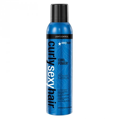 Sexy Hair Curl Power Bounce Hair Mousse 250ml