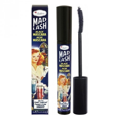 Photos - Mascara theBalm Mad Lash  Black 