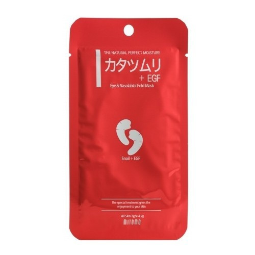 Mitomo Snail + EGF Eye & Nasolabial Fold Mask 4.5g