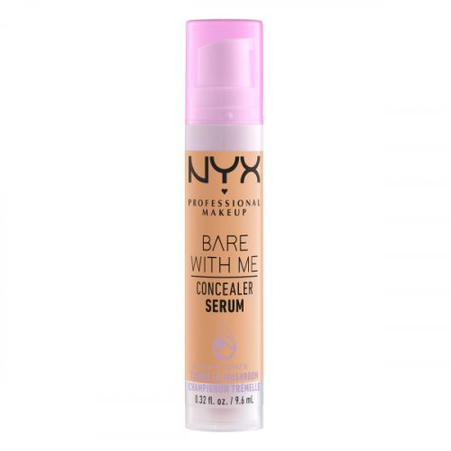 Photos - Foundation & Concealer NYX Professional Makeup Bare With Me Concealer Serum Medium Gold 