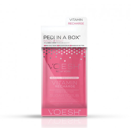 VOESH Basic Pedi In A Box 3in1 Vitamin Recharge Gift set