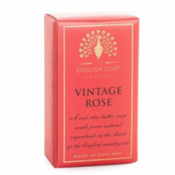 The English Soap Company Vintage Rose Indulgence Soap 200g