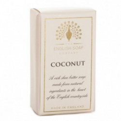 The English Soap Company Coconut Indulgence Soap 200g