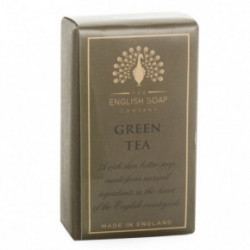 The English Soap Company Green Tea Indulgence Soap 200g