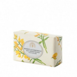 The English Soap Company Honey & Camomile Vintage Wrapped Soap 200g