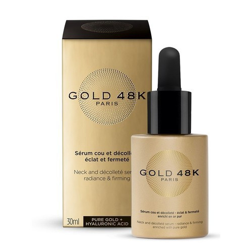 Gold 48k Neck and Décolleté Serum – Radiance & Firming 30ml