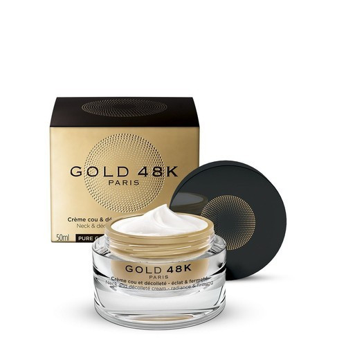 Gold 48k Neck & Décolleté cream – Radiance & Firming 50ml