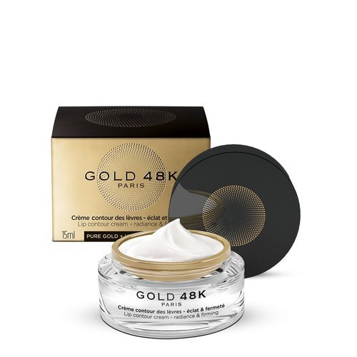 Gold 48k Lip Contour Cream – Radiance & Firming 15ml