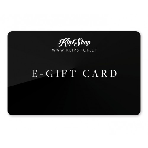 E-gift card 10706