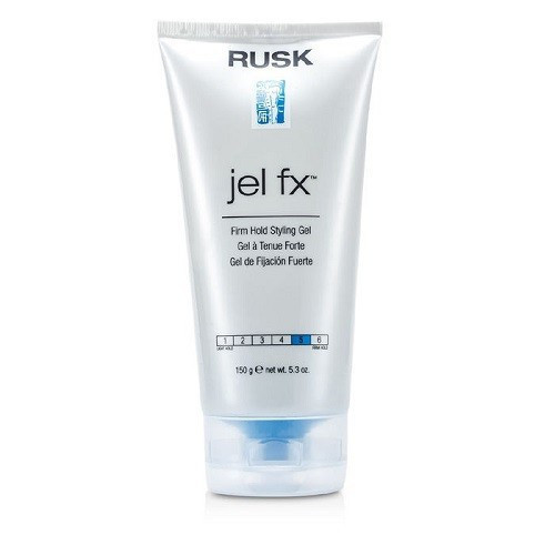 Rusk Designer Collection Jel Fx Firm Hold Hair Styling Gel 150g