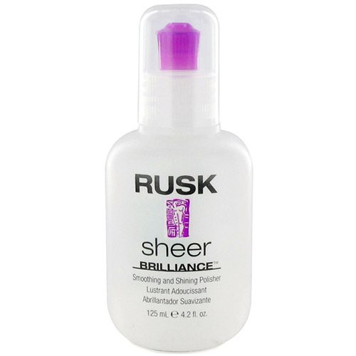 Rusk Designer Collection Sheer Brilliance Smoothing and Shining Hair Polisher 125ml