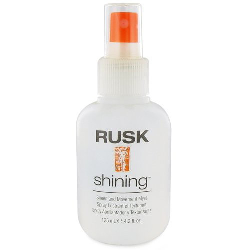 Rusk Designer Collection Shining Sheen and Movement Hair Myst 125ml