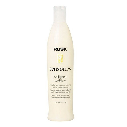 Rusk Brilliance Color Protecting Leave-in Cream Hair Conditioner 400ml