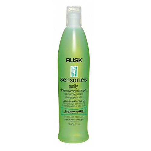 Rusk Purify Deep Cleansing Hair Shampoo 400ml