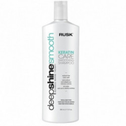 Rusk DeepShine Smooth Keratin Care Smoothing Hair Shampoo 355ml