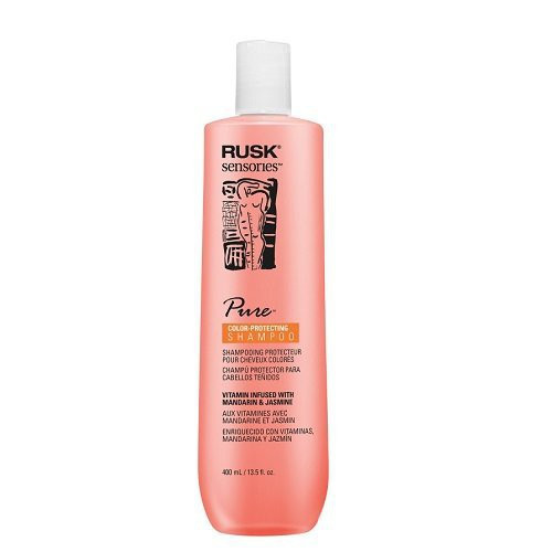 Rusk Pure Vibrant Color Hair Shampoo 400ml