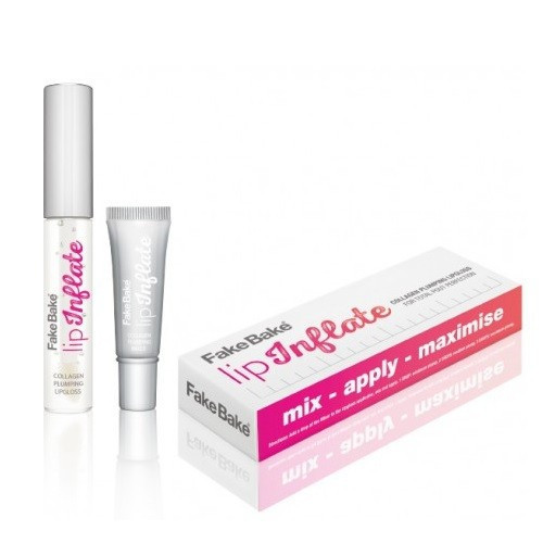 Fake Bake Lip Inflate Collagen Plumping Lipgloss 8ml / 4ml